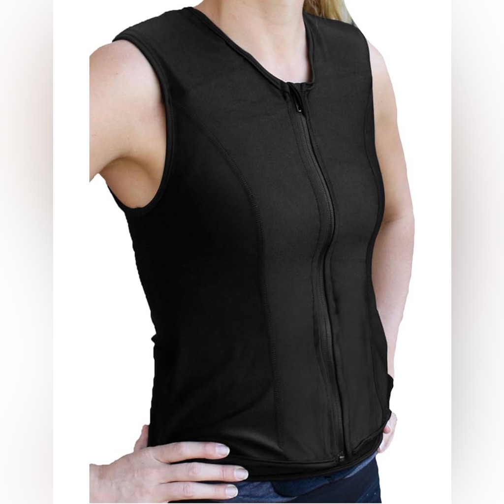 Challenge Weighted Workoutwear Weighted Vest 4 Lbs, Equipment,Bodyweight